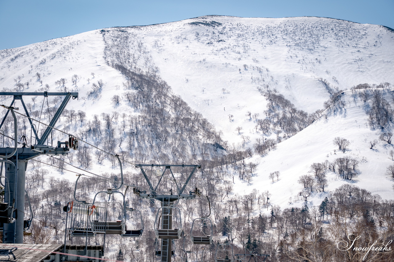 キロロリゾート｜ポカポカ陽気で絶好の春スキー日和♪こんな日は、みんなで思いっきり春雪を満喫しましょう！